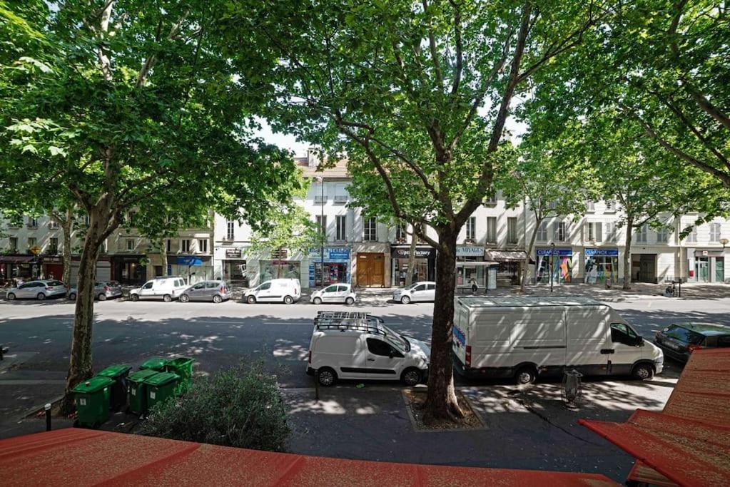 Artistic Apartment In Paris 12 Zewnętrze zdjęcie
