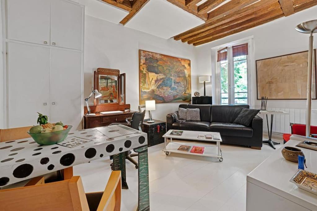 Artistic Apartment In Paris 12 Zewnętrze zdjęcie