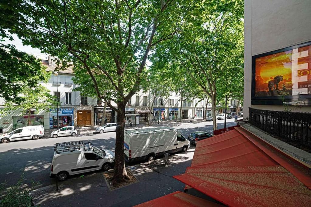 Artistic Apartment In Paris 12 Zewnętrze zdjęcie