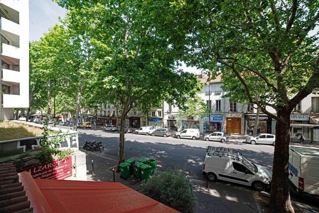 Artistic Apartment In Paris 12 Zewnętrze zdjęcie