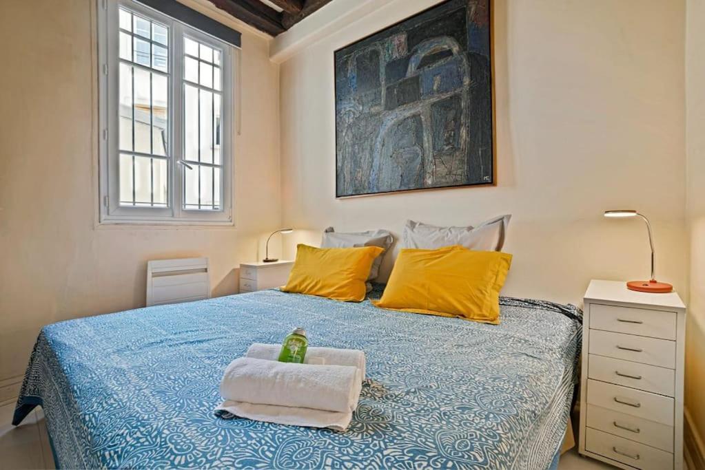 Artistic Apartment In Paris 12 Zewnętrze zdjęcie