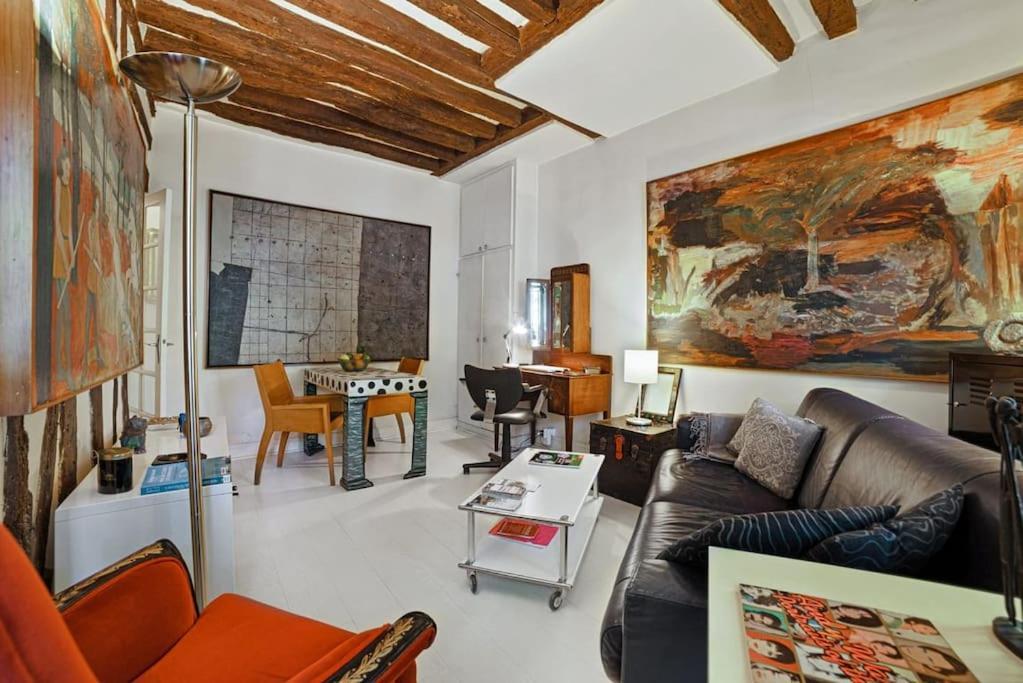 Artistic Apartment In Paris 12 Zewnętrze zdjęcie